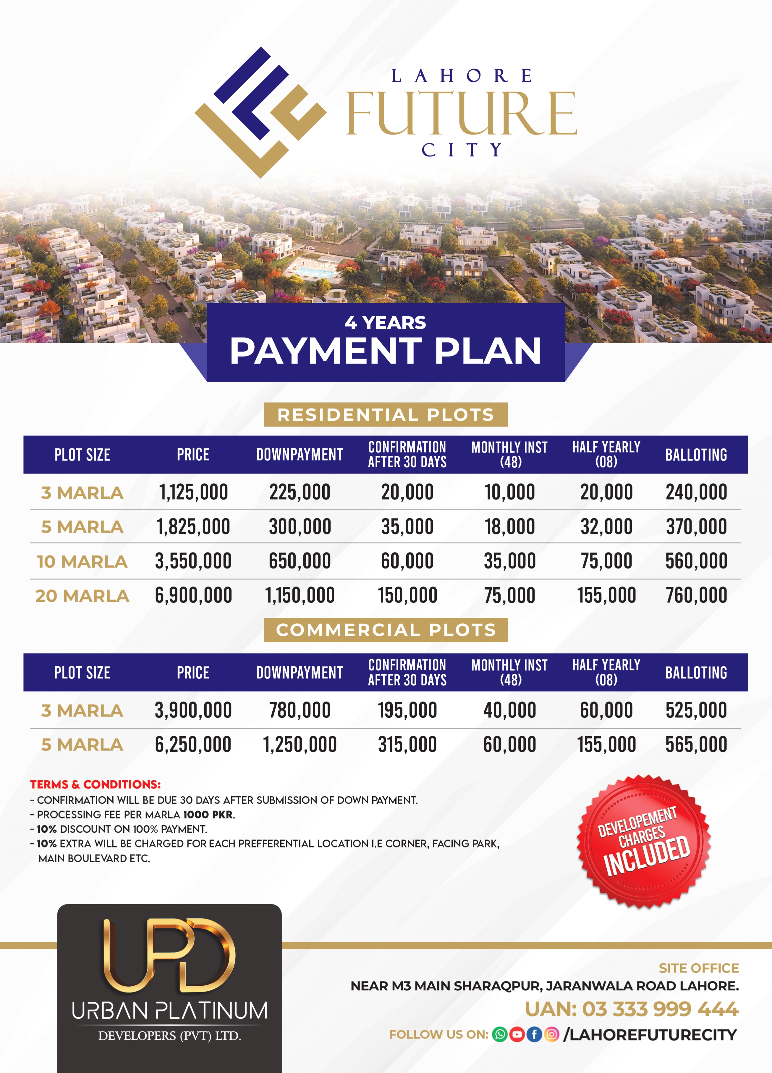 Payment Plans